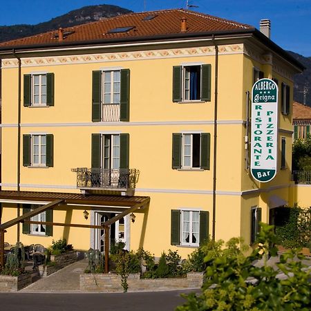 Albergo Ristorante Grigna แมนเดลโล เดล ลาริโอ ภายนอก รูปภาพ